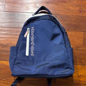 Vineyard Vines Classic Blue and Pink Backpack NWT